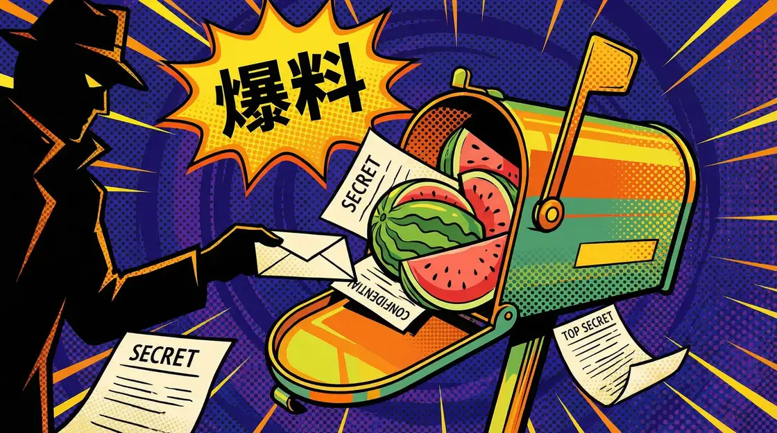 火影同人 匿名爆料通道漫画插图